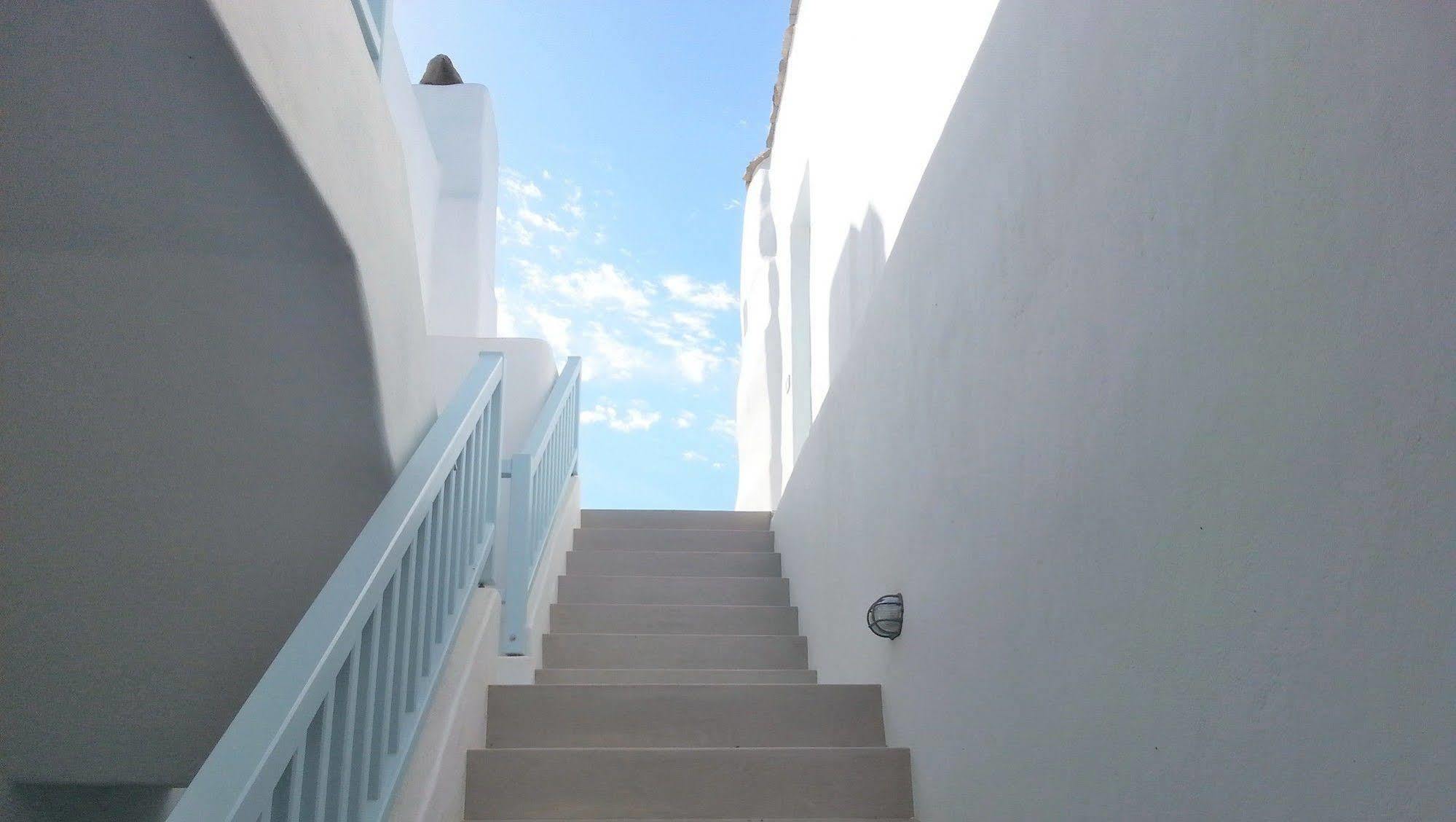 Orion Naxos Hotel Айя-Анна Экстерьер фото